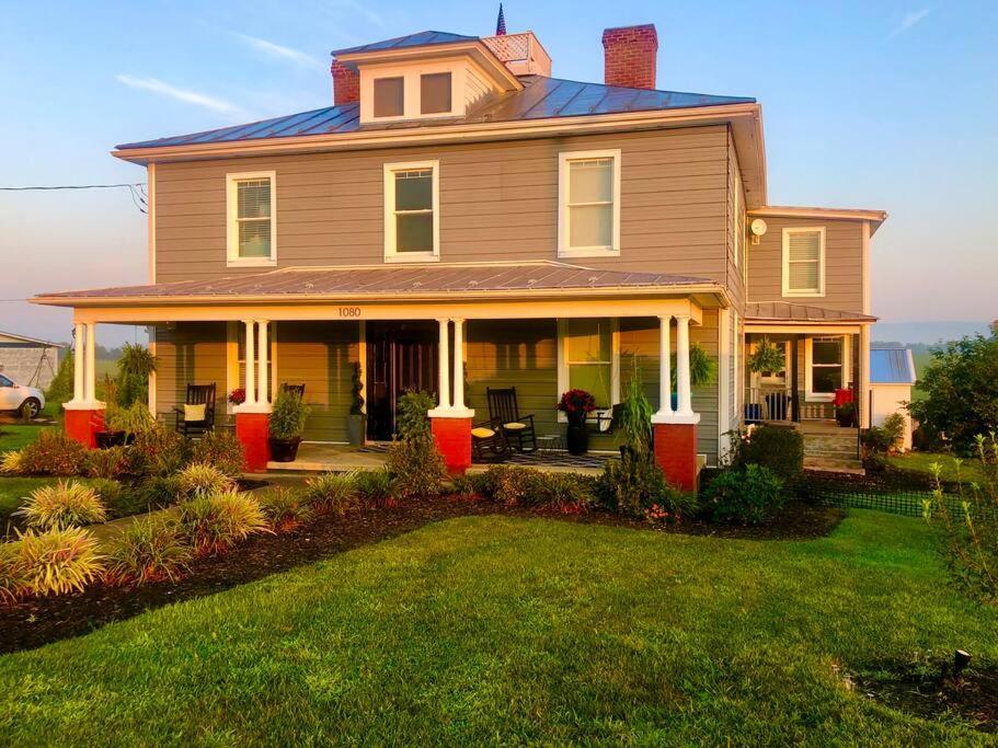 Madeline Farms Villa Luray Exterior photo